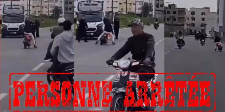توقيف ستة أشخاص بسلا لتورطهم في سياقة متهورة وعدم الامتثال لعناصر الشرطة