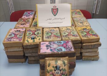 إحباط عملية تهريب دولية للكوكايين بمعبر الكركرات وحجز ما يقارب 93 كيلوغراما داخل شاحنة نقل دولي