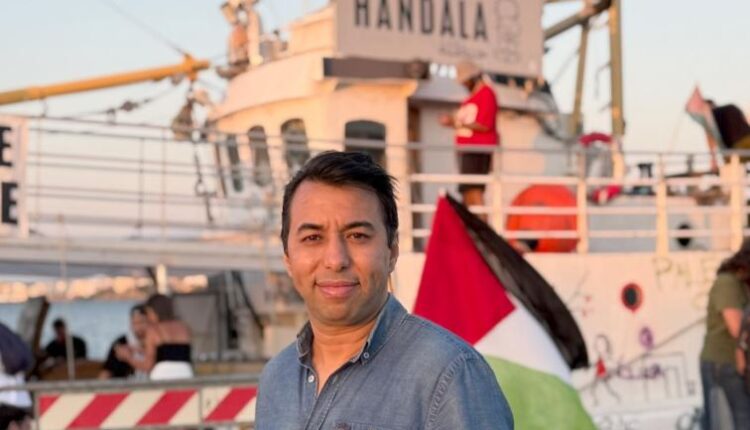 التامني تطالب بوريطة بالتدخل لحماية الصحفي محمد البقالي المحتجز لدى اسرائيل