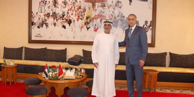 السيد عبد اللطيف حموشي يستقبل رئيس جهاز الاستخبارات الوطني لدولة الإمارات العربية المتحدة
