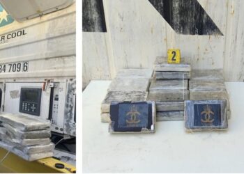 إجهاض محاولة تهريب 25 كيلوغراما من الكوكايين بميناء طنجة المتوسط ضمن حاوية قادمة من أمريكا الجنوبية