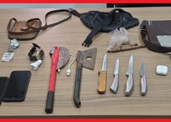 توقيف أربعة أشخاص بوجدة وجرسيف متورطين في سرقة سيارتين بالعنف واستعمال السلاح الأبيض