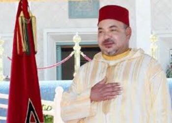 تهنئة: السيدة إلهام الساعيدي لجلالة الملك بمناسبة حلول عيد الشباب المجيد.