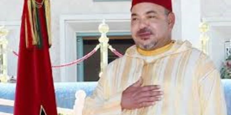 تهنئة: السيدة إلهام الساعيدي لجلالة الملك بمناسبة حلول عيد الشباب المجيد.