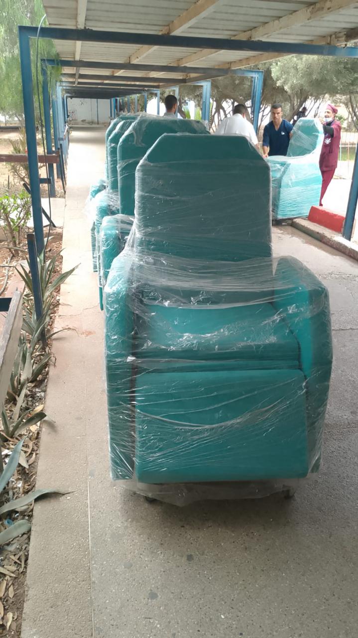 بعد معركة الاحتجاجات.. وصول معدات طبية للمستشفى الجهوي بأكادير