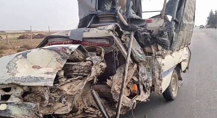 حادثة سير مميتة بآيت عميرة تخلف قتيلتين و14 مصاباً