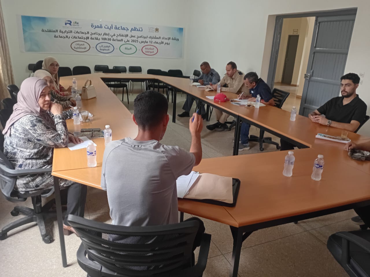 الحسيمة.. إجتماع تحضري للنسخة الثانية من السباق على الطريق بآيت قمرة.