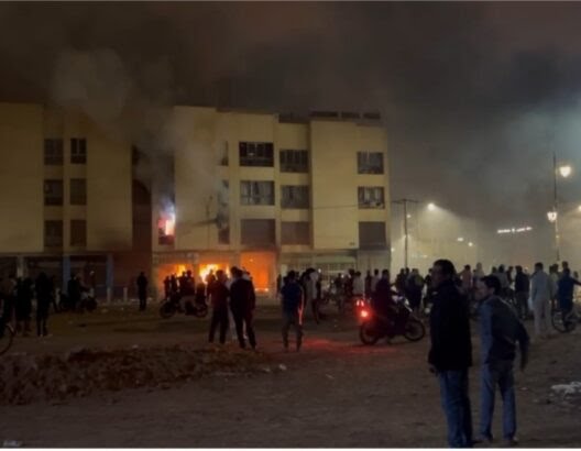 وزارة الداخلية: 409 أشخاص وُضعوا تحت الحراسة النظرية و263 مصابا من القوات العمومية وخسائر جسيمة في الممتلكات العامة والخاصة خلال احتجاجات أمس