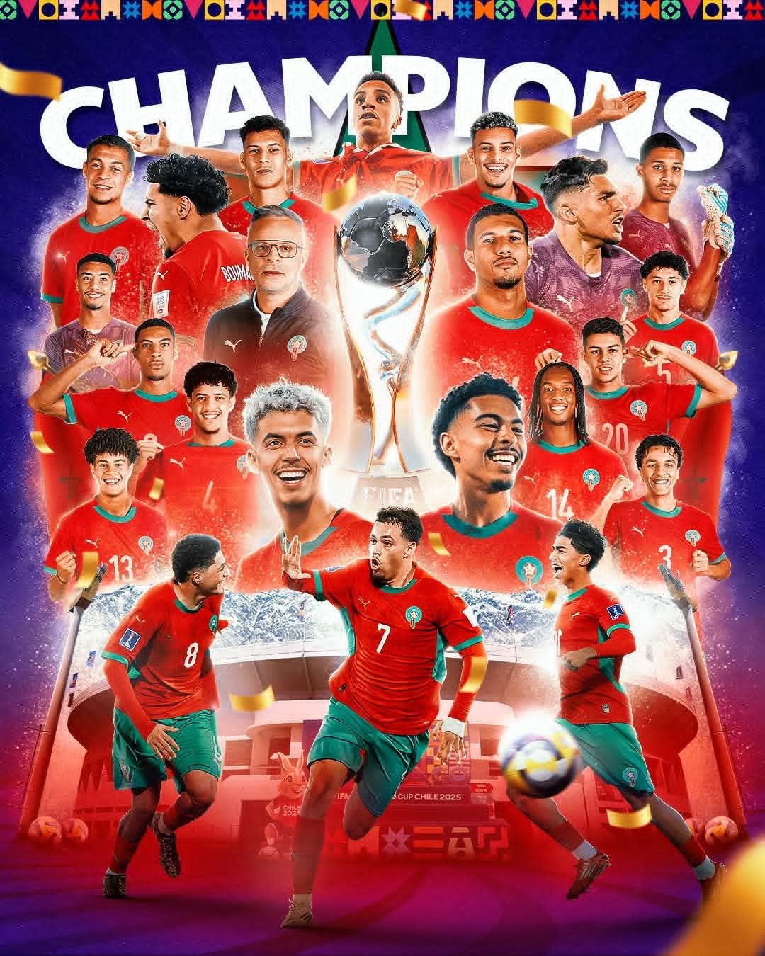 المنتخب المغربي لأقل من 20 سنة يتوج بكأس العالم ويصنع التاريخ