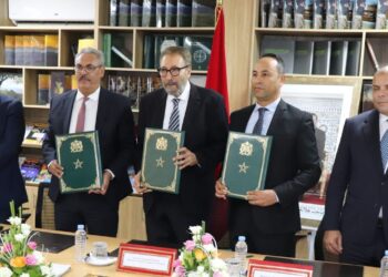 وجدة.. توقيع اتفاقية شراكة لدعم الخدمات الاجتماعية والرياضية لفائدة موظفي الشرطة