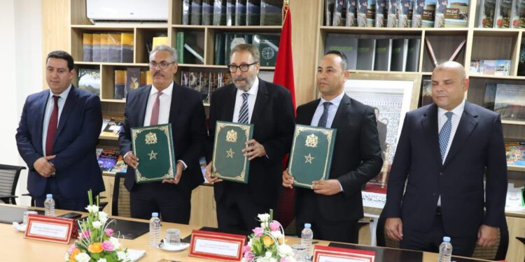 وجدة.. توقيع اتفاقية شراكة لدعم الخدمات الاجتماعية والرياضية لفائدة موظفي الشرطة