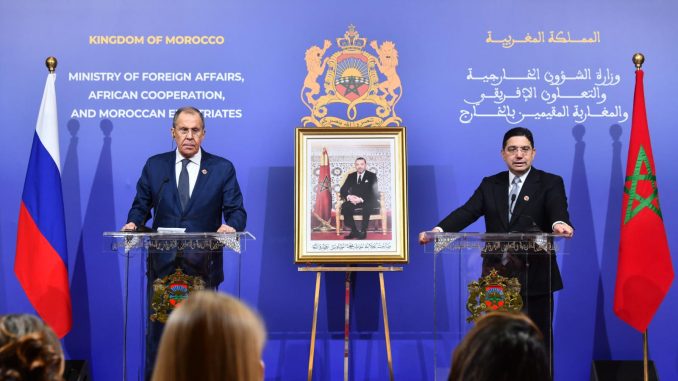 عشية زيارة رسمية لبوريطة…روسيا تعتبر المغرب شريك مهم في أفريقيا لموسكو