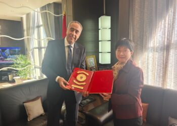 تعزيز التعاون الأمني بين المملكة المغربية وجمهورية الصين الشعبية
