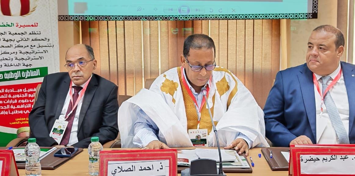 الأستاذ أحمد الصلاي.. صوت صحراوي يقود مسار الحكم الذاتي والتنمية بالصحراء المغربية