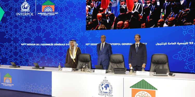 حرص المغرب على احتضان الدورة 93 للأنتربول نابع من التزامه الراسخ بتعزيز التعاون الأمني متعدد الأطراف (السيد حموشي)