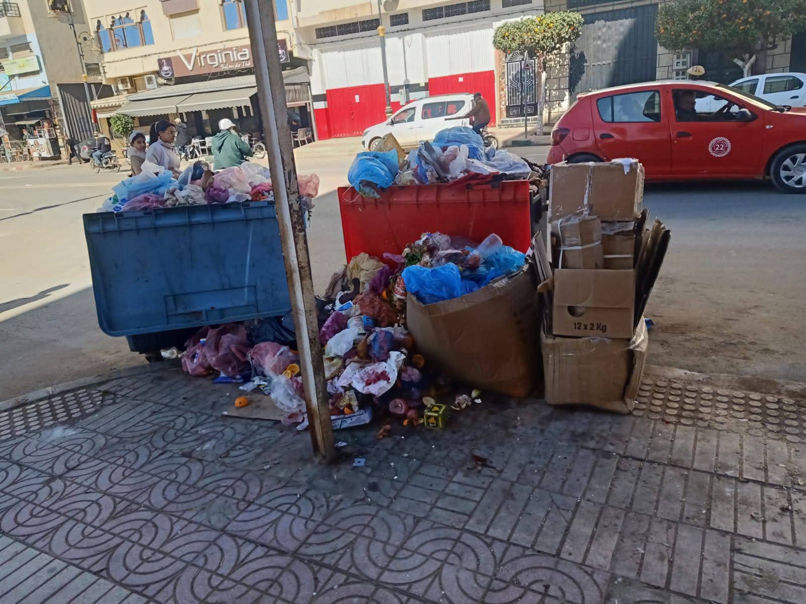 القصر الكبير… تزايد التلوث وتراكم النفايات يثيران غضب الساكنة والمجتمع المدني
