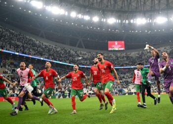 موعد مباراة المغرب والإمارات في نصف نهائي كأس العرب