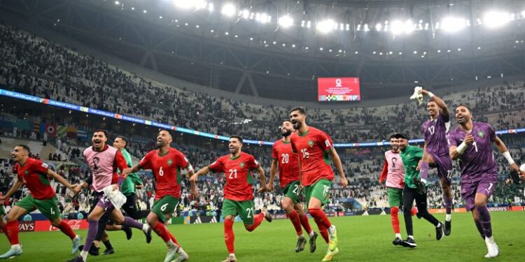 موعد مباراة المغرب والإمارات في نصف نهائي كأس العرب