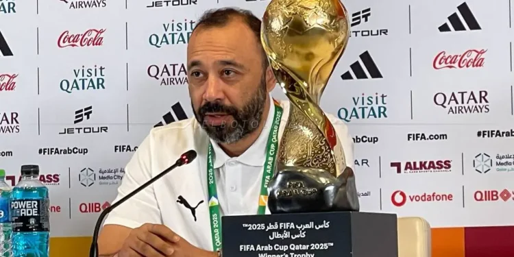 السكتيوي: اللقب ثمرة عمل صادق و«الله لا يضيع أجر من أحسن عملا»