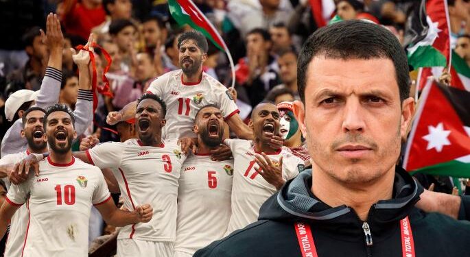 سلاّمي يُعرب عن سعادته الكبيرة بتأهل “النشامى” ويشيد بروح المجموعة