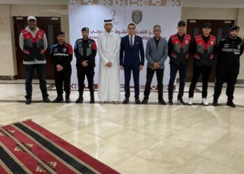 الإشادة بالوفد الأمني المشارك في تأمين فعاليات كأس العرب لكرة القدم بالدوحة