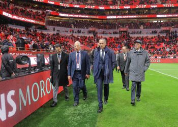 المدير العام للأمن الوطني يطّلع على بروتوكولات تأمين مباراة افتتاح كأس إفريقيا بالرباط