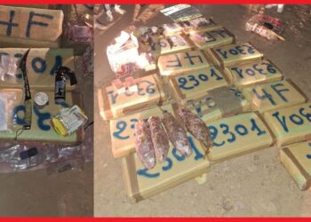 الأمن الجهوي بورزازات يُحبط محاولة تهريب 458 كيلوغرامًا من مخدر الشيرا بعد تبادل لإطلاق النار