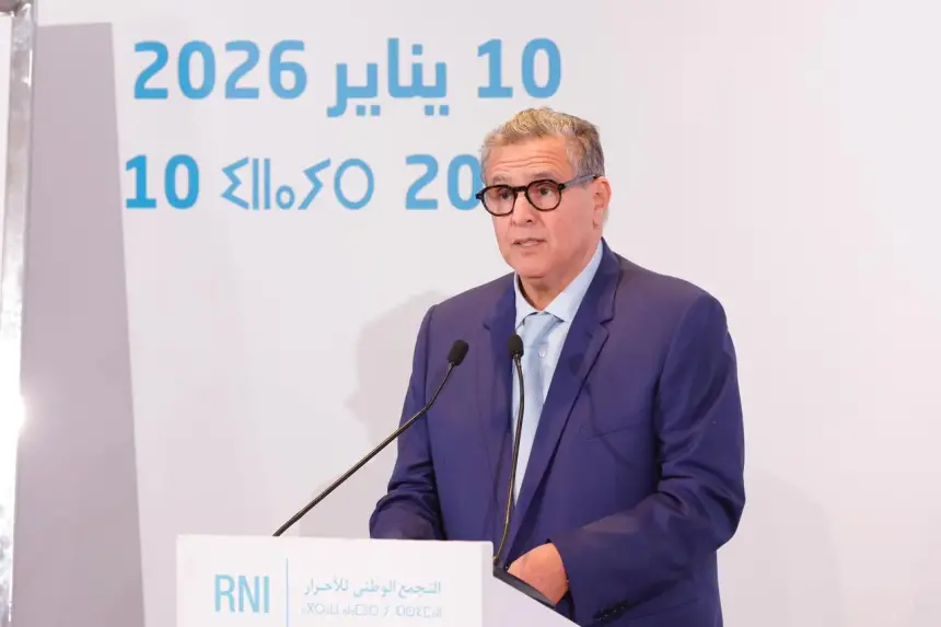 أخنوش يعلن عدم ترشحه لولاية جديدة على رأس حزب التجمع الوطني للأحرار