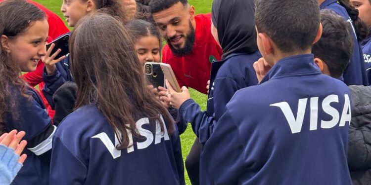 أكاديمية محمد السادس.. أبناء أسرة الأمن الوطني ضيوف “أسود الأطلس”