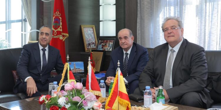 الرباط تحتضن اللقاء الثلاثي السنوي والدوري بين المدراء العامين للشرطة بالمغرب وإسبانيا وألمانيا