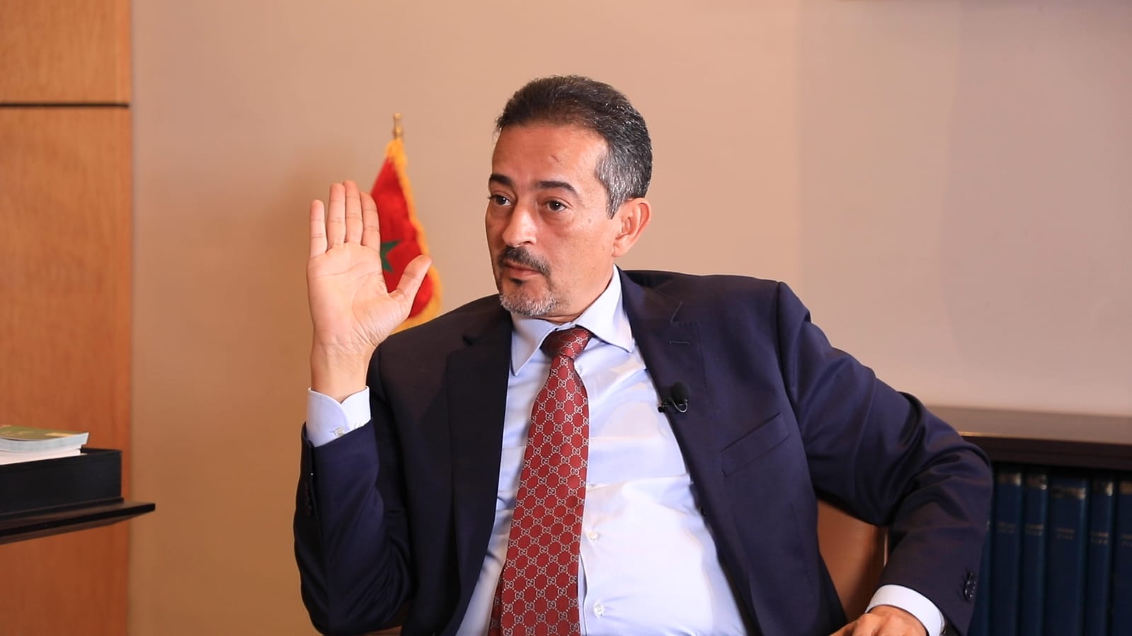 النائب البرلماني هشام المهاجري أحسن برلماني وسياسي بإقليم شيشاوة