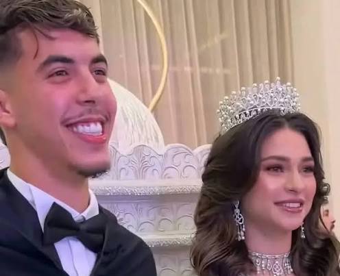 الدولي المغربي ياسر الزبيري يحتفل بزفافه بالرباط