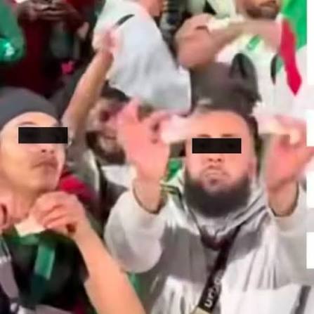 8 أشهر حبسا نافذا لمشجع جزائري مزق أوراقا نقدية بملعب مراكش