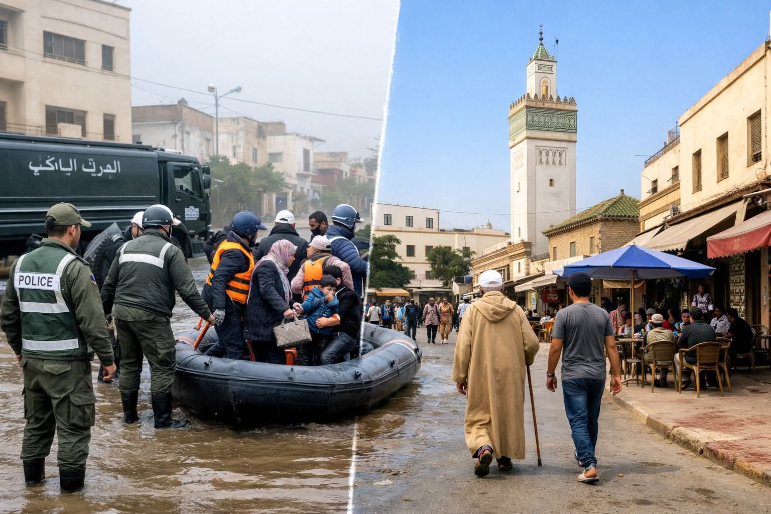 هل هناك رقابة حقيقية حول الإخلاء الكلي ام هناك استثناء