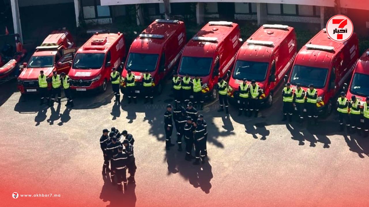 القيادة الإقليمية للوقاية المدنية بأگاديـــر تنظم ” أبواباً مفتوحة ” تخليداً لليوم العالمي للوقاية المدنية.
