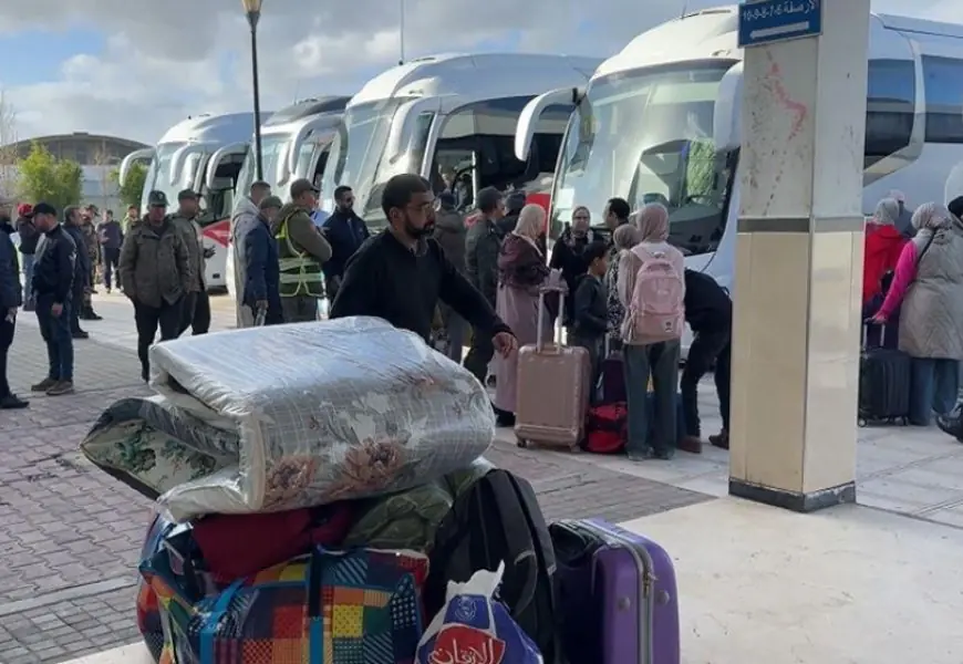 القصر الكبير ..عودة المواطنين إلى ديارهم في ظروف آمنة بعد مرور الاضطرابات الجوية