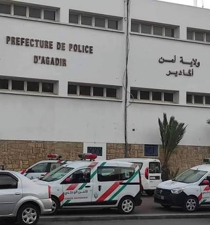 حملات أمنية صارمة تعيد فرض هيبة القانون بحيي الهدى والسلام بمدينة أكادير