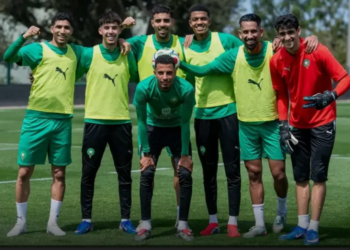 بعثة المنتخب المغربي تتوجه إلى مدريد لمواجهة الإكوادور وديا