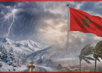 تقلبات جوية مستمرة بالمغرب: أمطار رعدية، ثلوج بالمرتفعات ورياح قوية عبر عدة مناطق