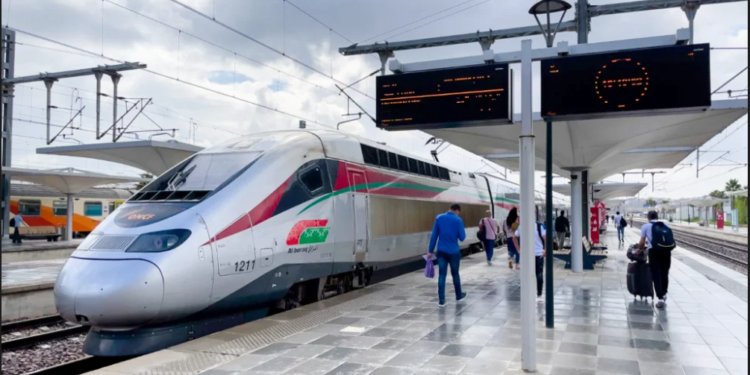 قيوح: قطار “البراق” رافعة لتمويل توسيع شبكة السكك فائقة السرعة بالمغرب