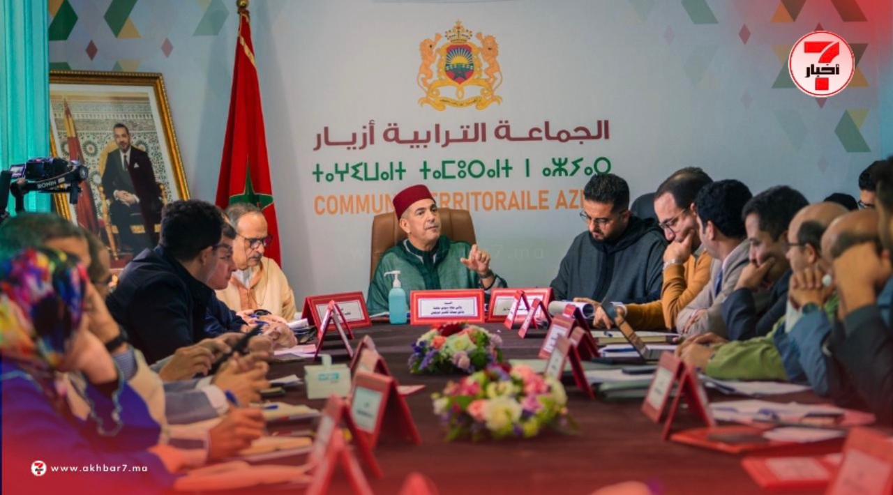 بجماعة أزيار…الوالي سعيد أمزازي في محطته الرمضانية الميدانية الثانية لهذا اليوم
