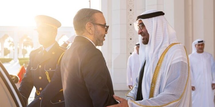 الملك محمد السادس يؤكد تضامن المغرب مع الإمارات