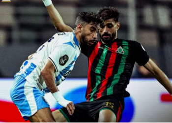 الجيش الملكي يهزم بيراميدز بالقاهرة ويبلغ نصف نهائي دوري أبطال إفريقيا