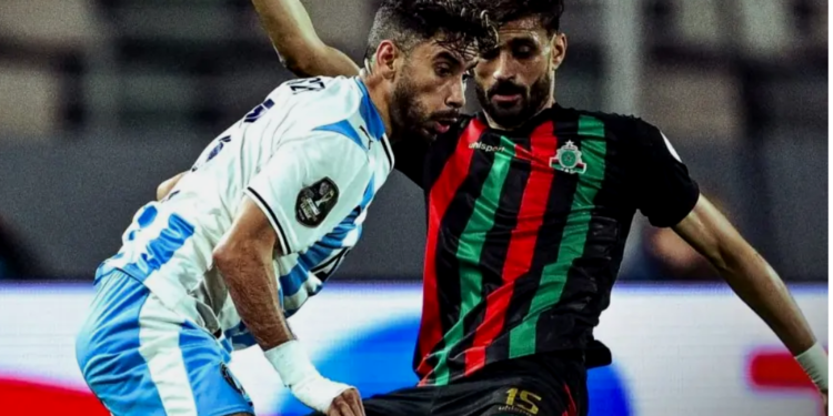 الجيش الملكي يهزم بيراميدز بالقاهرة ويبلغ نصف نهائي دوري أبطال إفريقيا