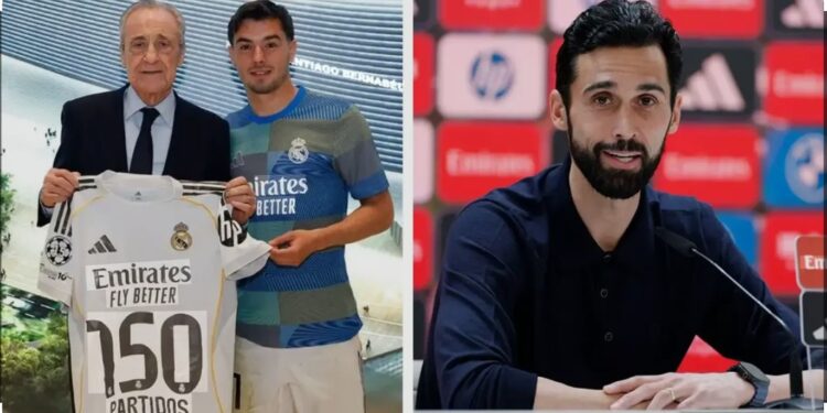 بلغ الدولي المغربي إبراهيم دياز محطة جديدة في مسيرته رفقة ريال مدريد