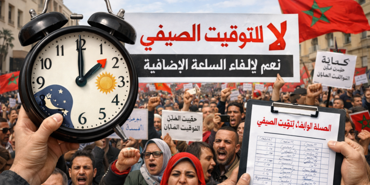 الساعة الإضافية تثير استياء المواطنين.. عريضة وطنية تضغط لإلغاء التوقيت الصيفي