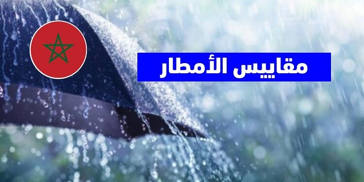 آخر المستجدات: مقاييس التساقطات المطرية بالأقاليم الجنوبية للمملكة