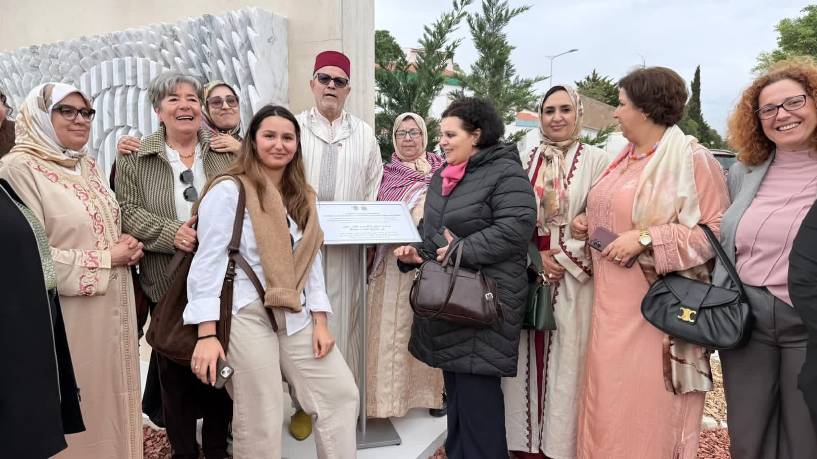 فعاليات اليوم الأول من الزيارة الرسمية لوفد جماعة القصر الكبير إلى مدينة لاغوس البرتغالية