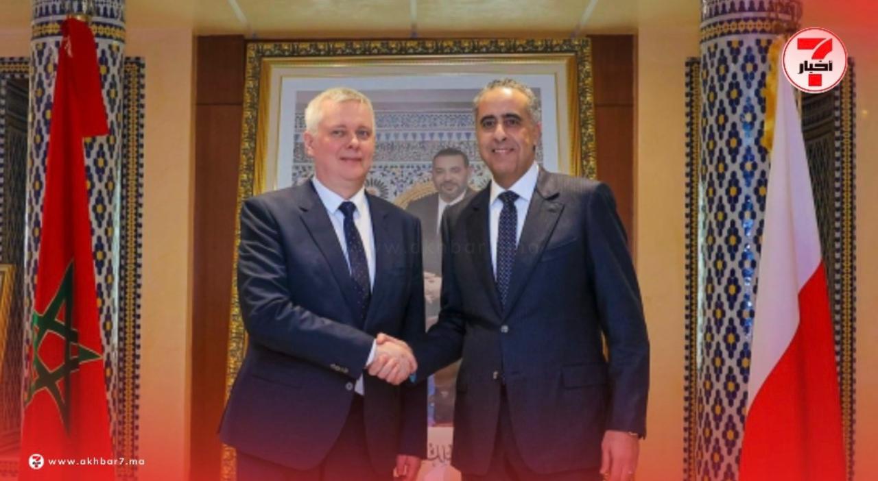 السيد حموشي يستقبل الوزير المنتدب لدى الوزير الأول المكلف بالتنسيق بين المصالح الأمنية والأجهزة الخاصة بدولة بولونيا