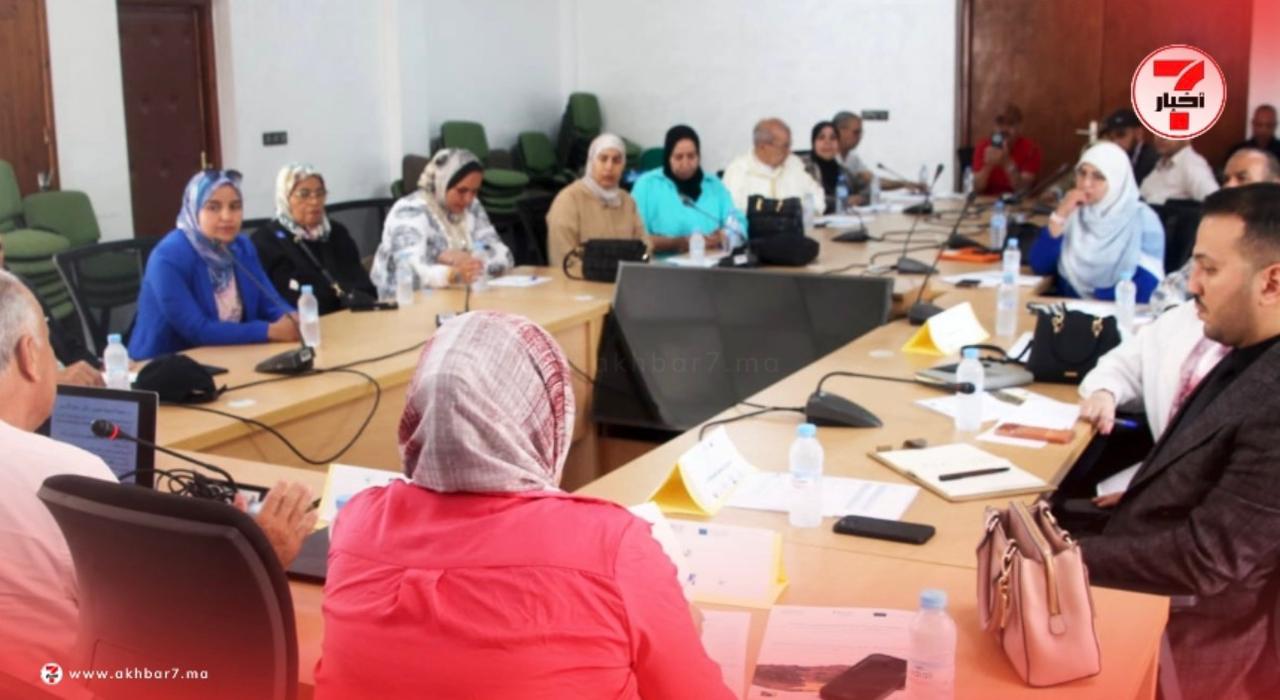 انطلاق اللقاء التشاوري الاقليمي بتارودانت لتنزيل المخطط الاستراتيجي لشبكة جمعيات محمية أركان للمحيط الحيوي